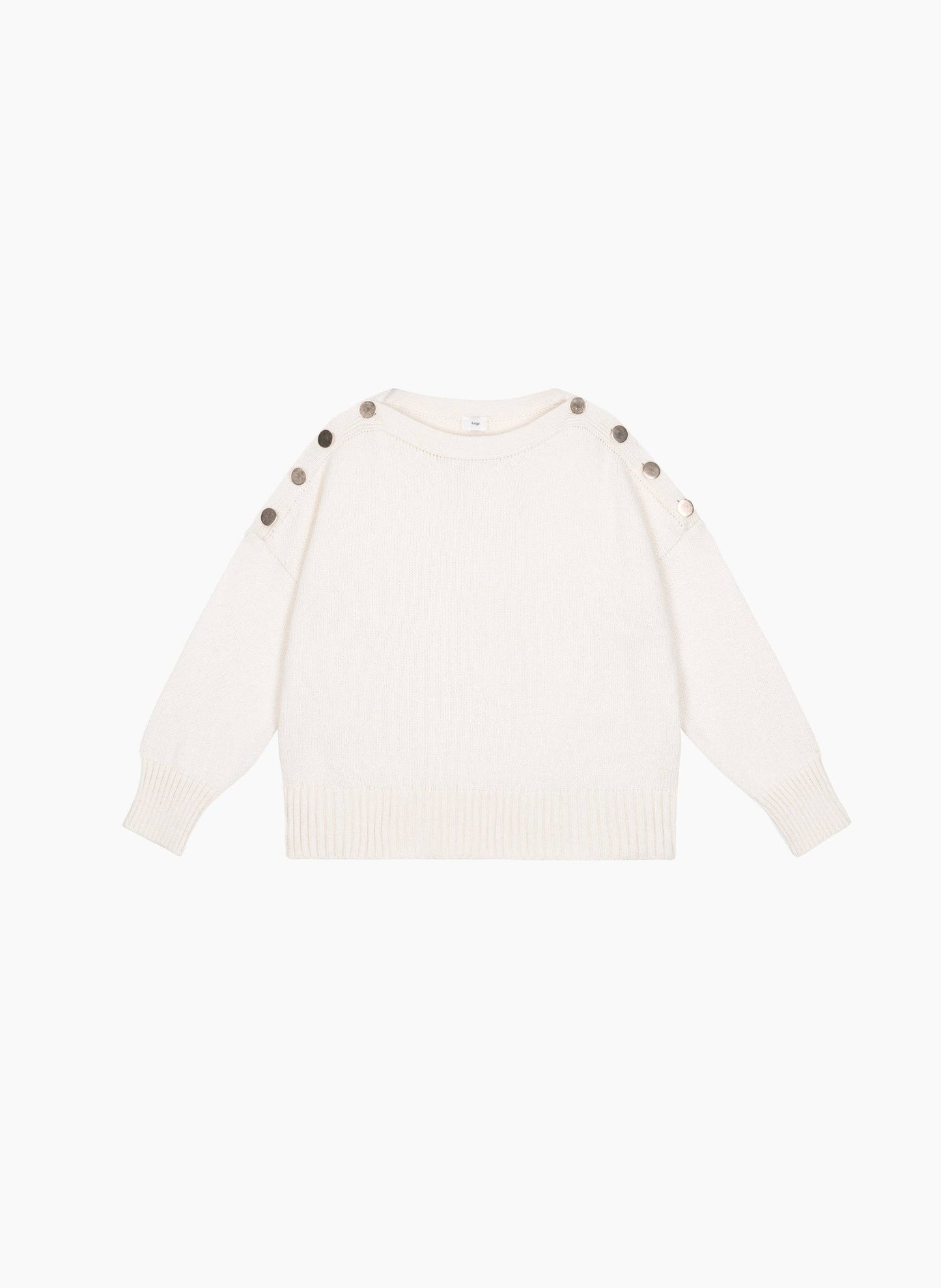 Sweater LOTEFA in ecru
