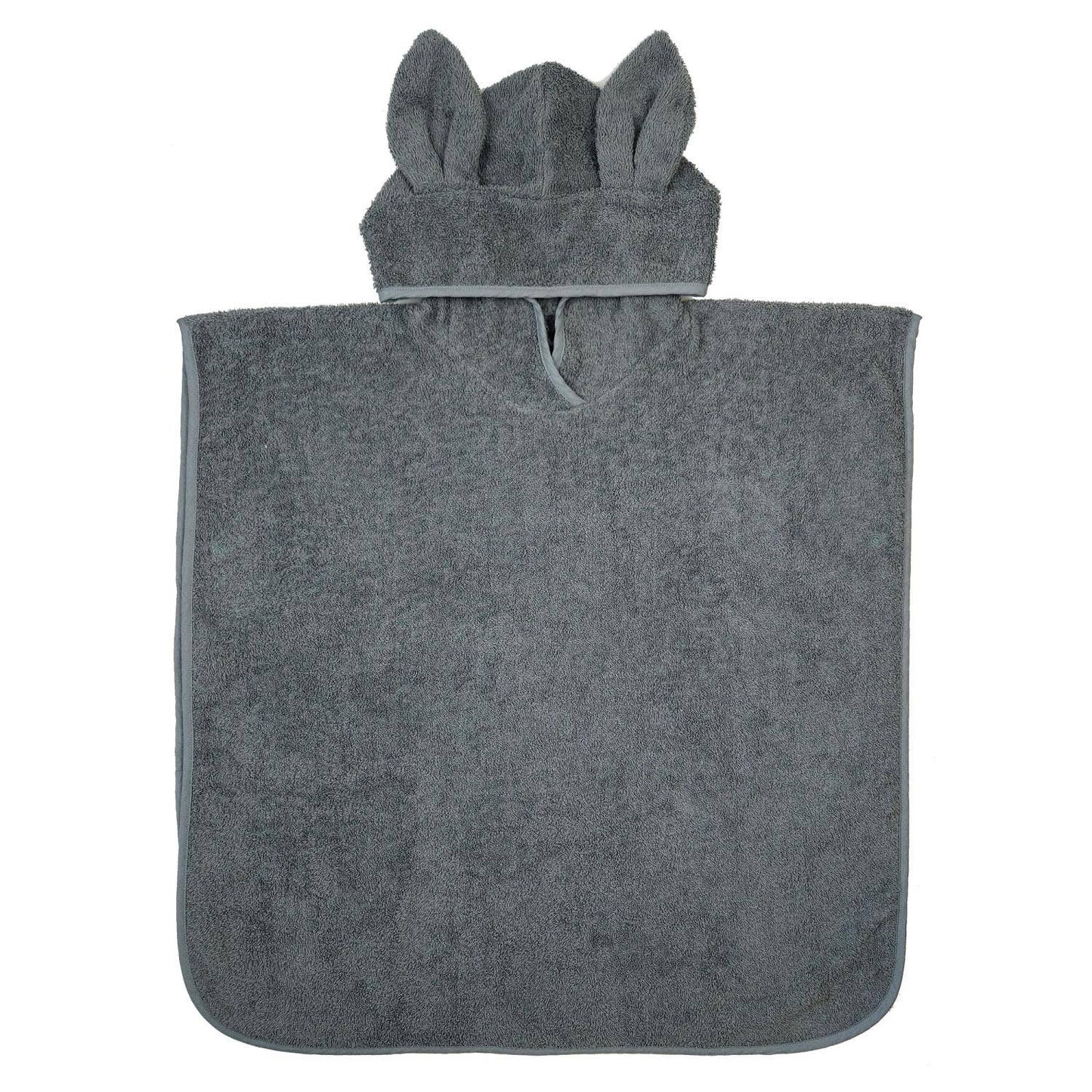 Bath Poncho Rabbit in Tradewinds