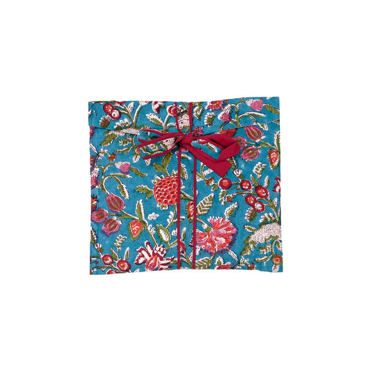 Kimono in Blue Flower