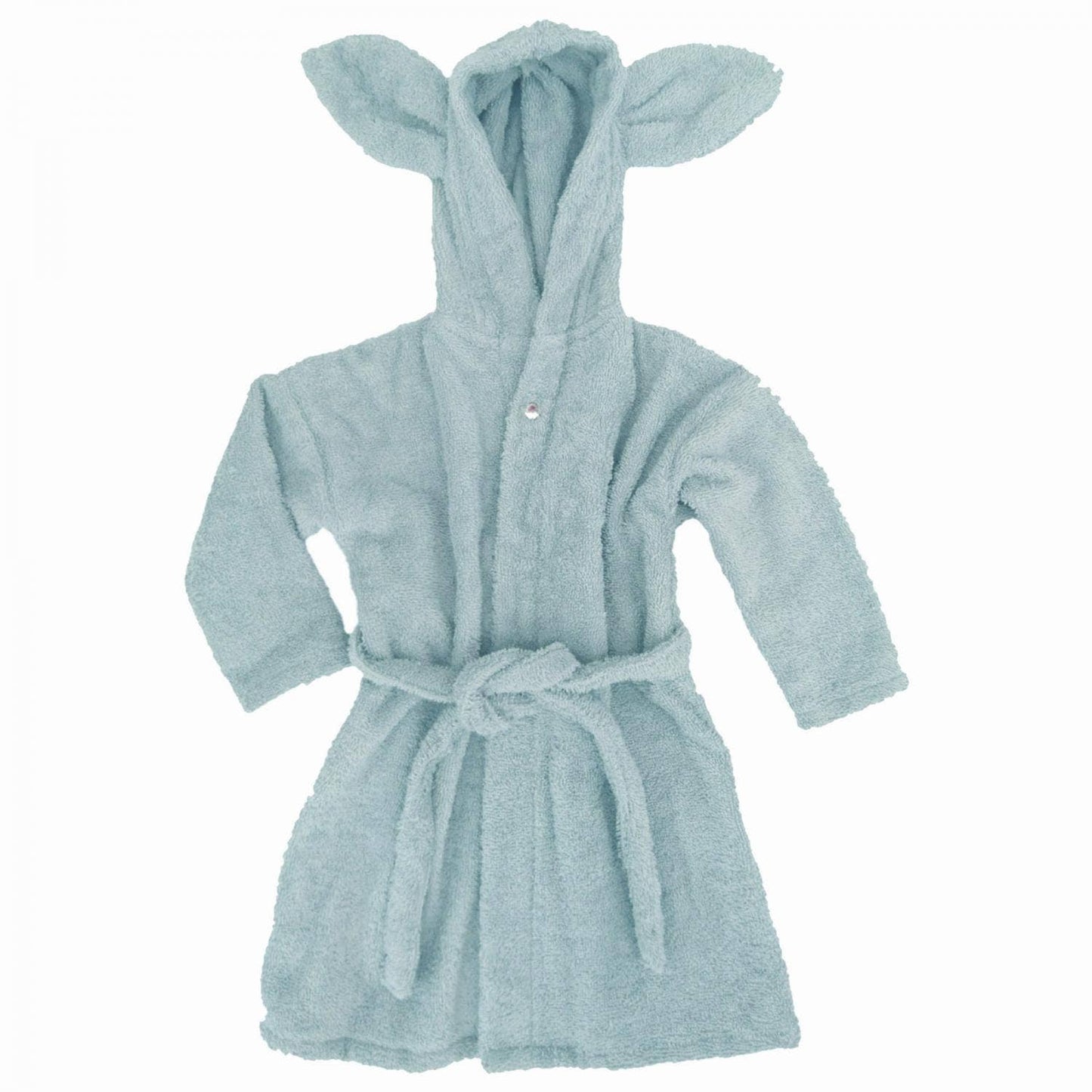 Bath Robe Rabbit Ice blue 1-2 years