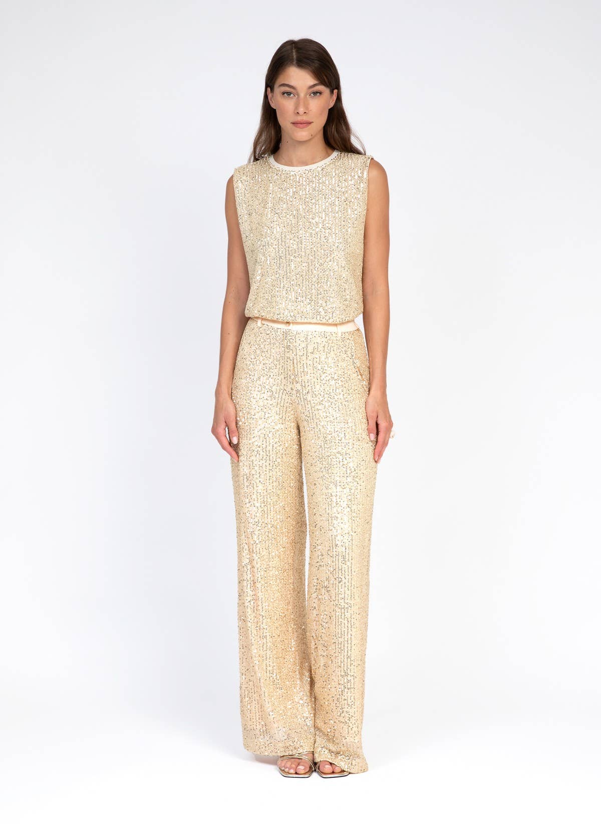 Pants ANTONA in Ecru
