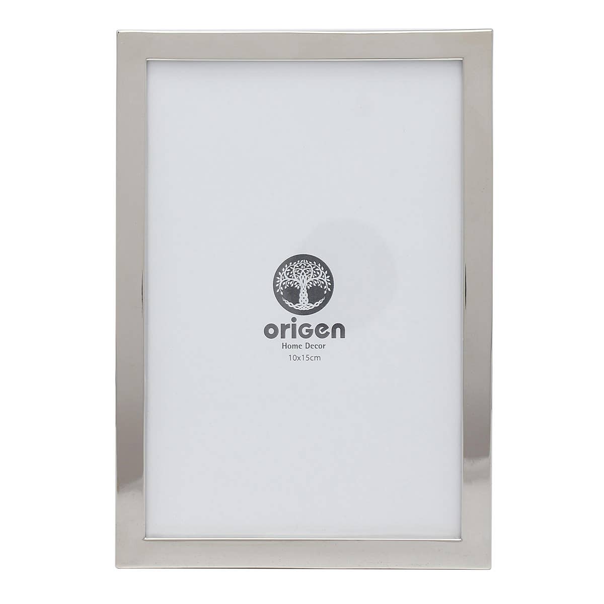 Silver Metal Photo Frame 17x12 cm