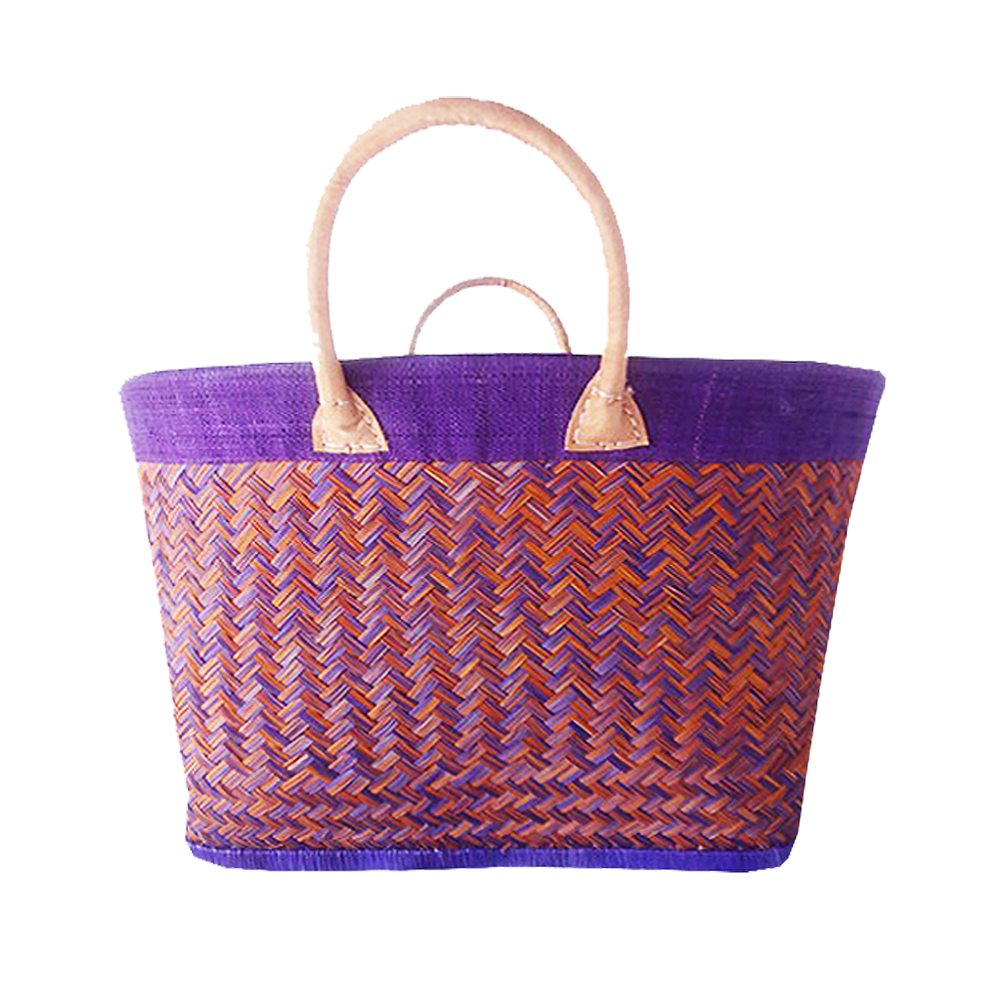 Basket Antaly in Purple