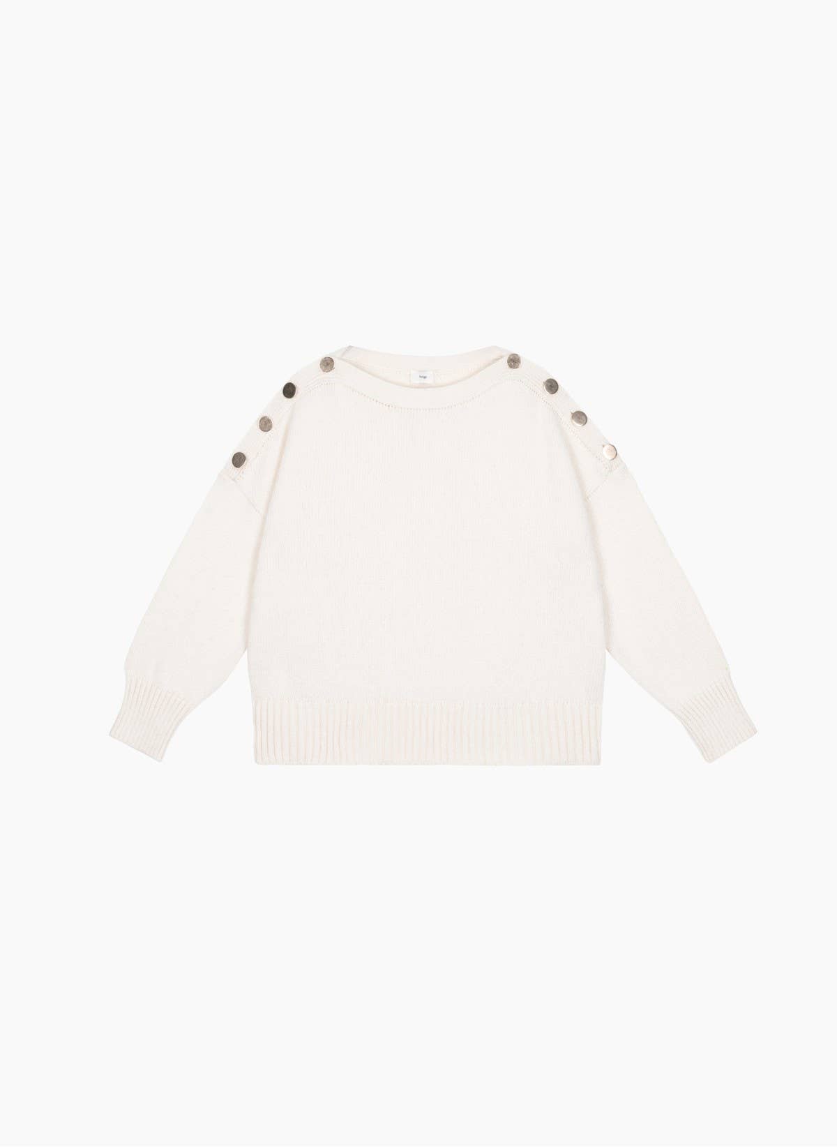 Sweater LOTEFA in ecru