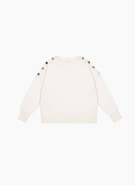 Sweater LOTEFA in ecru