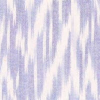 Giselle Maxi Dress in Blue Ikat