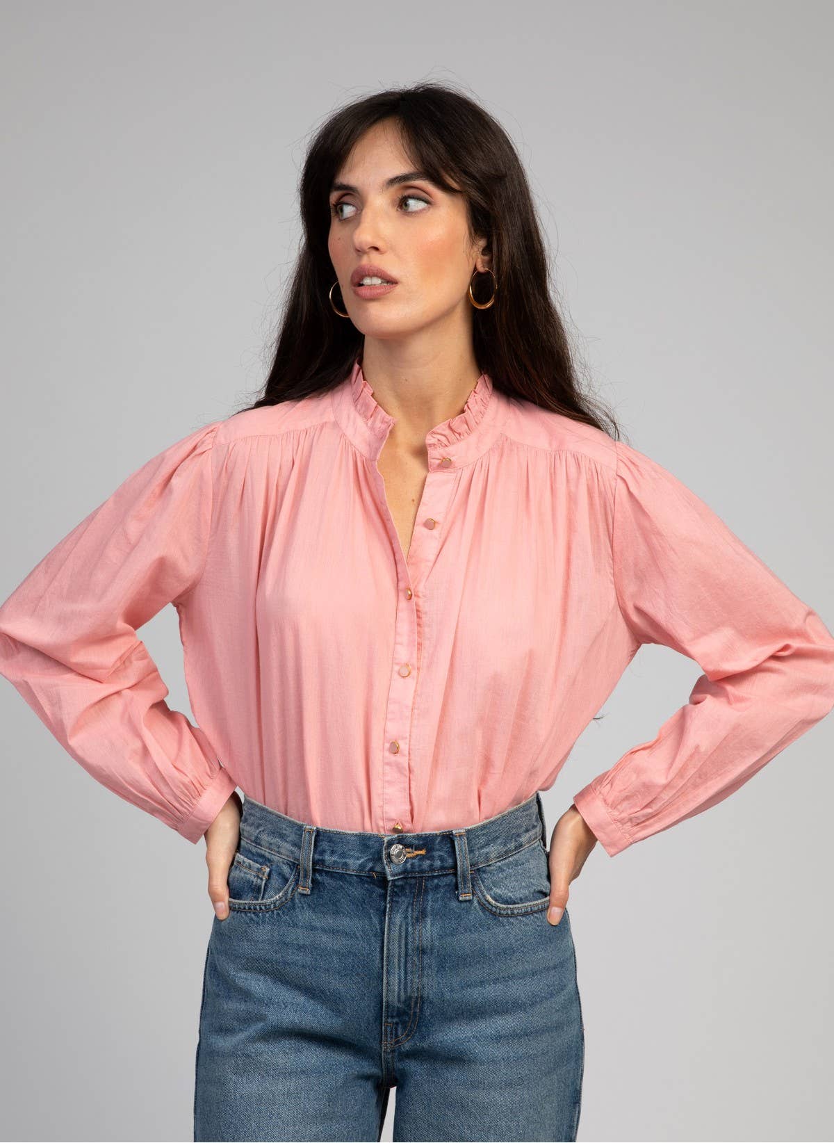 Saminy Shirt in Pink
