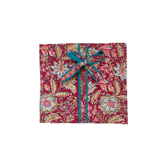 Kimono in Red Flower