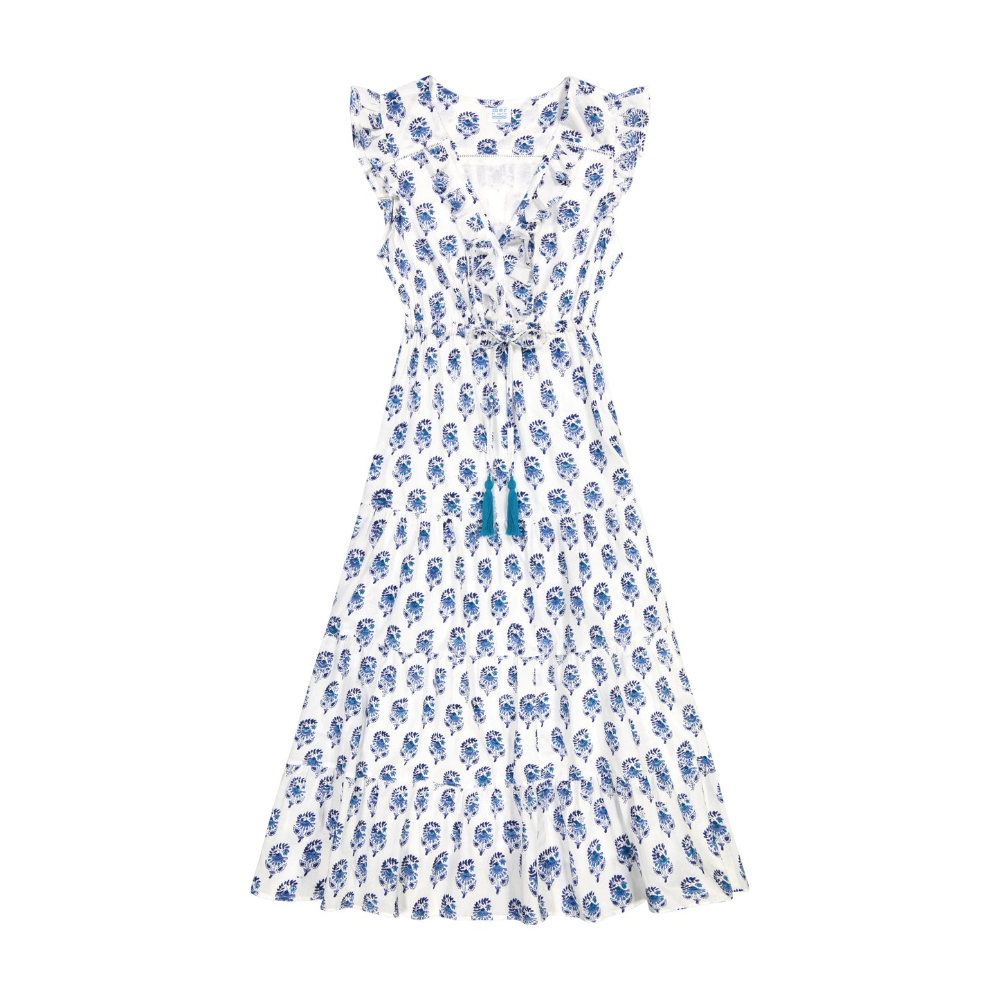Giselle Maxi Dress in Gypsea