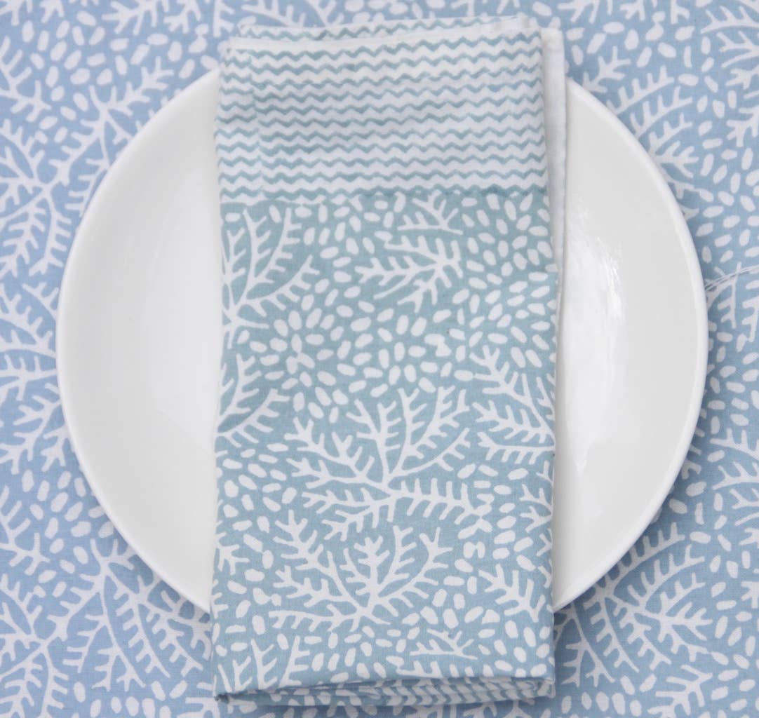 Napkin in Mineral Green