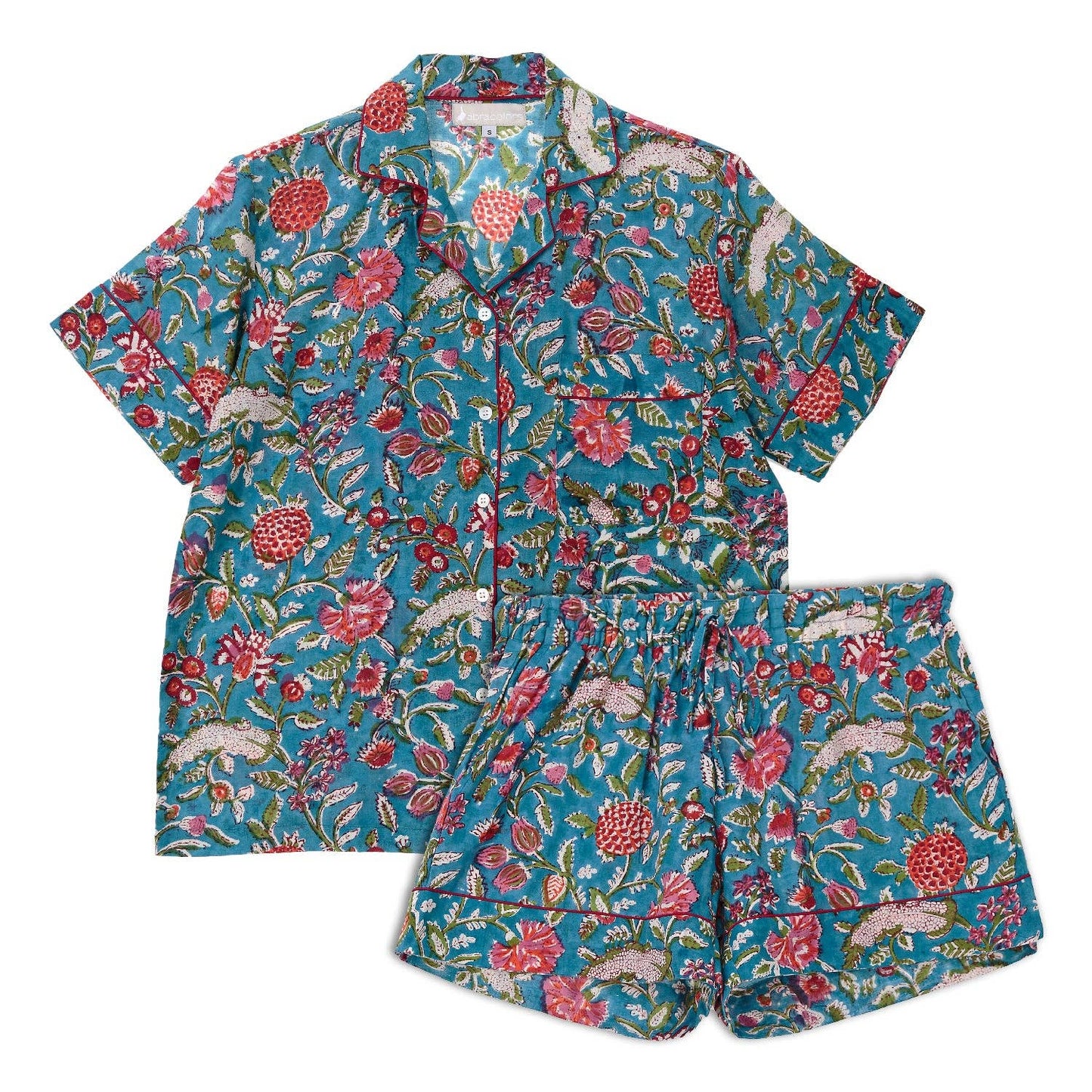 Pyjamas in Blue Flower
