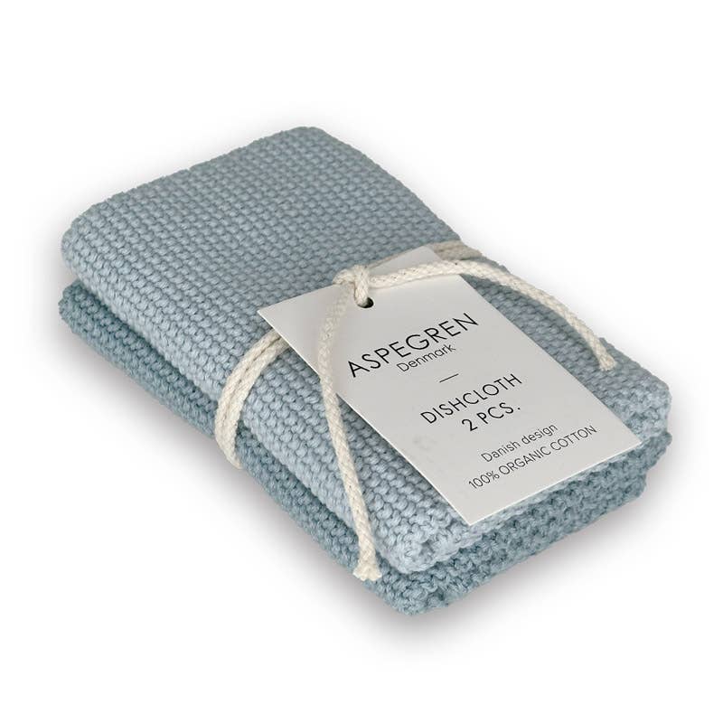 Dishcloths in Skyway - Set of Two