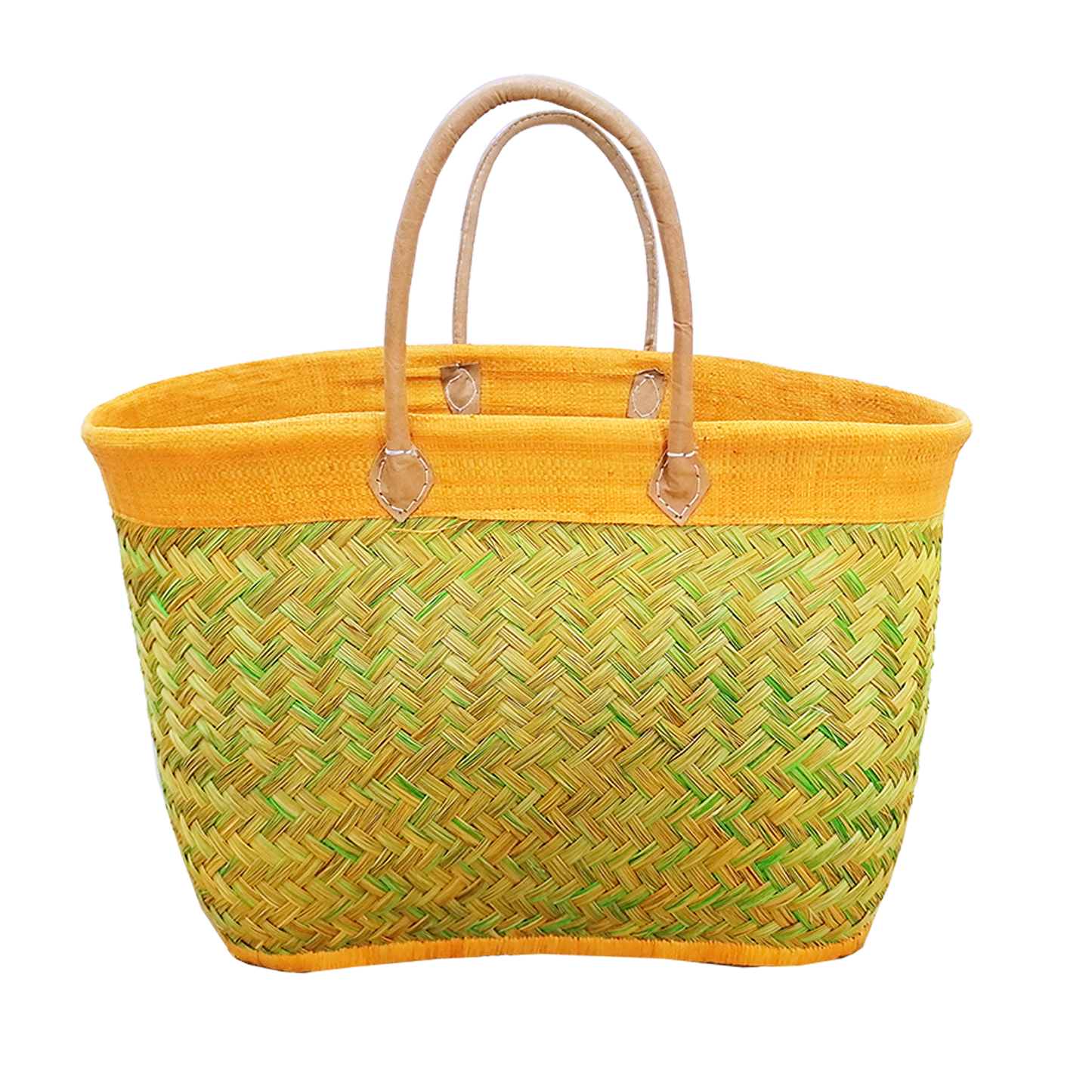 Basket Antaly in Yellow