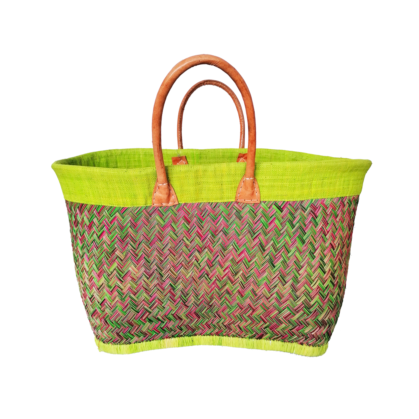 Basket Antaly in Lime