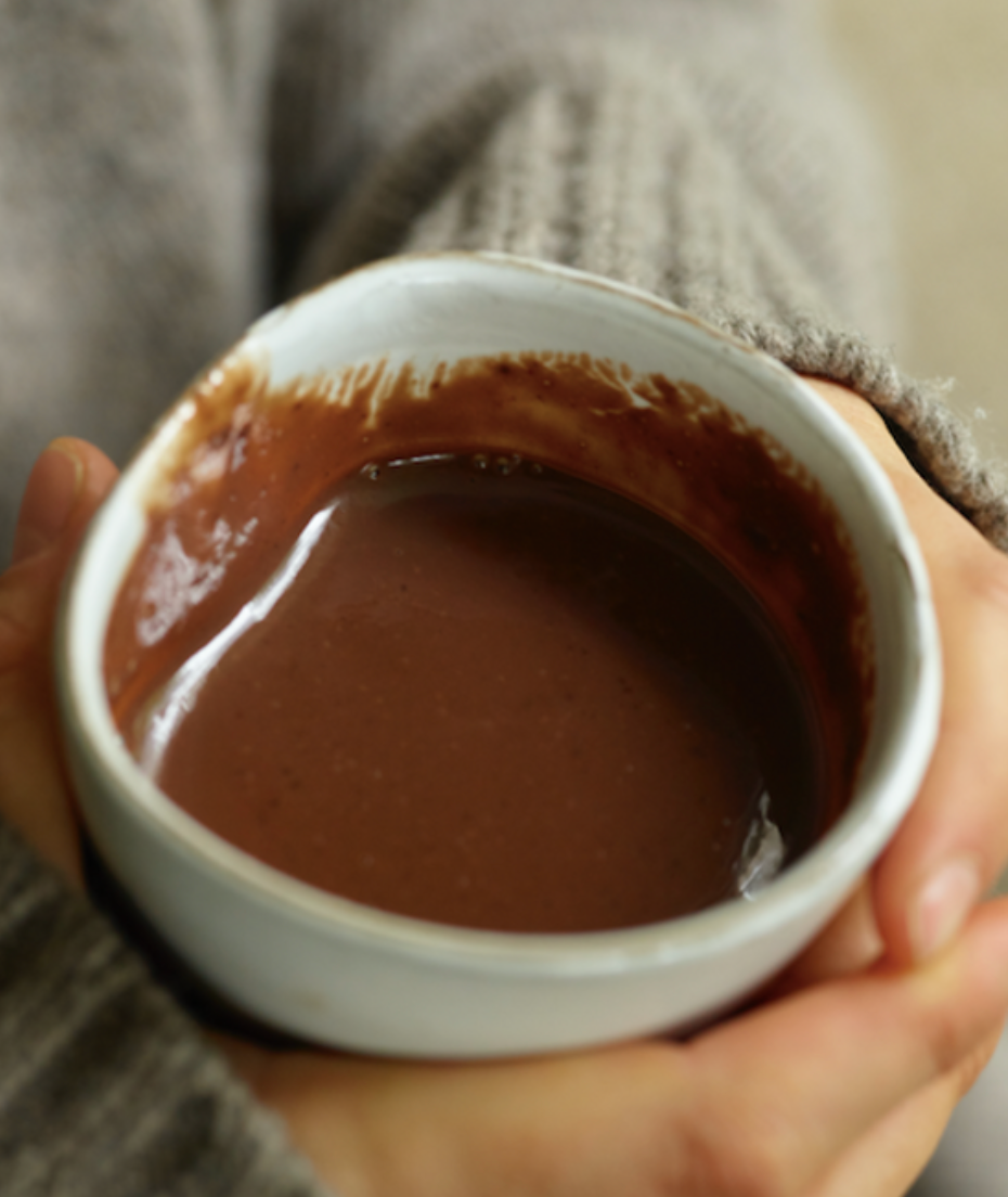 Hot Chocolate Winter Solstice Spiced