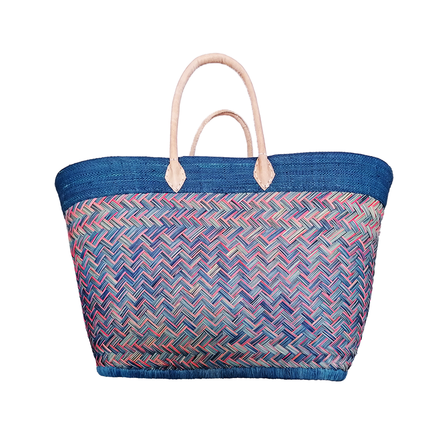 Basket Antaly in Blue