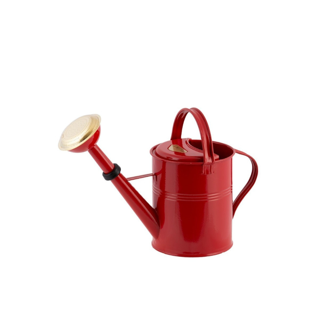 Watering Can in Red