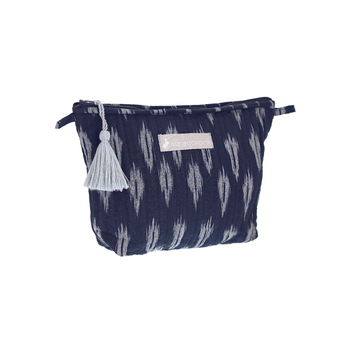 Sachet in Navy Blue Ikat