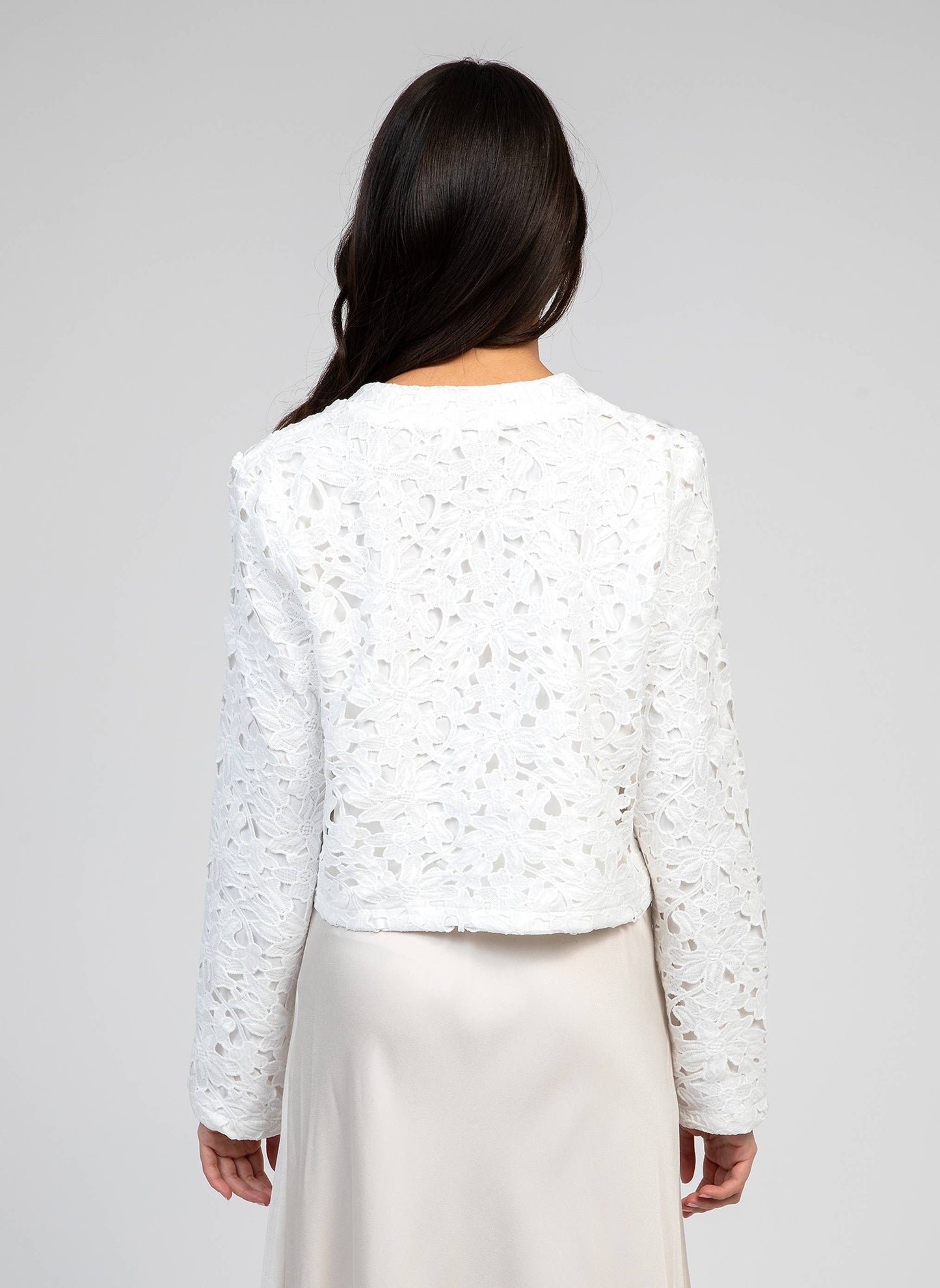 Jacket Hallie in Ecru