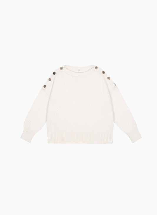 Sweater LOTEFA in ecru