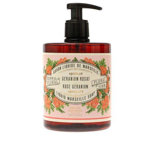 Liquid Marseille Soap Rose Geranium