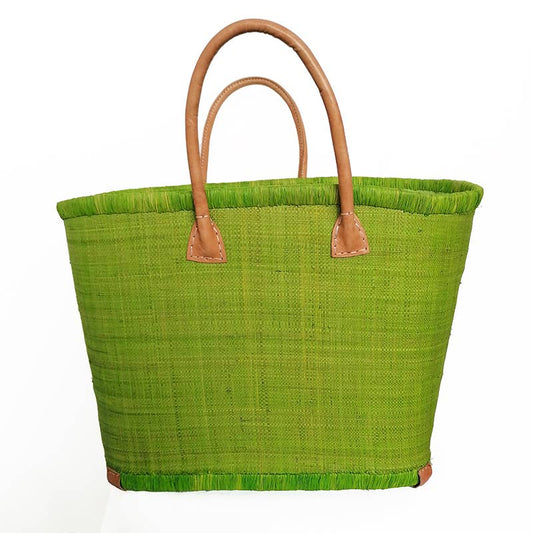 Basket Morondova in Green