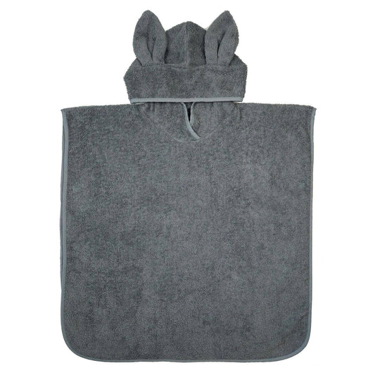 Bath Poncho Rabbit in Tradewinds