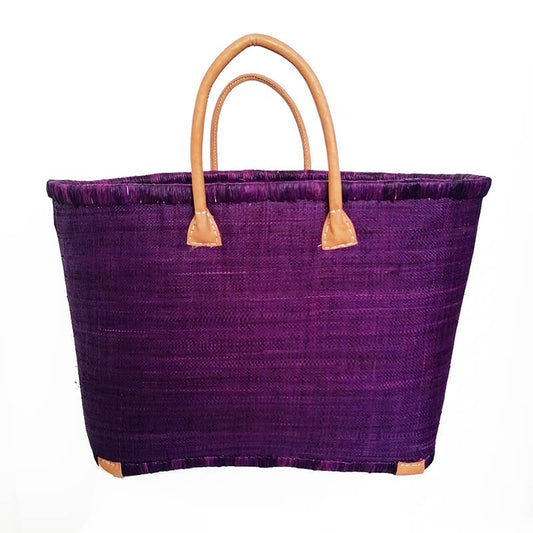 Basket Morondova in Purple