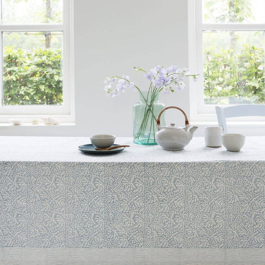 Tablecloth in Mineral Green 160 x 270 cm