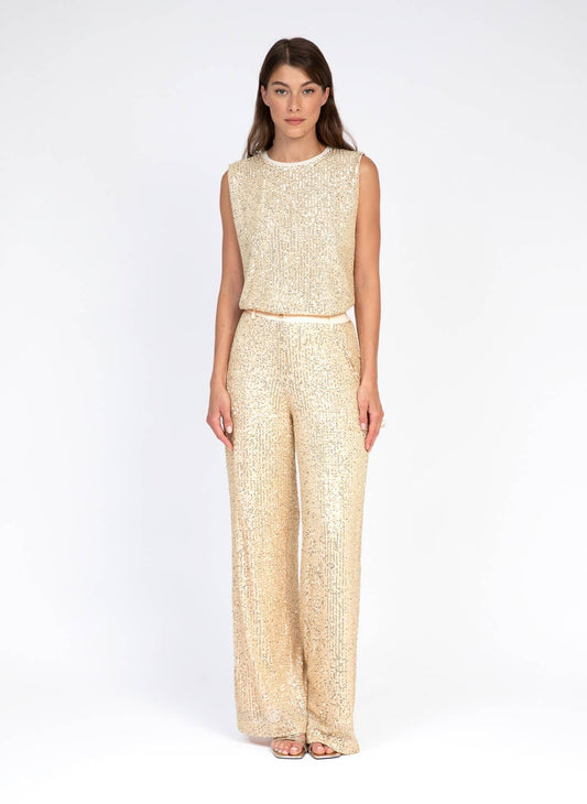 Pants ANTONA in Ecru