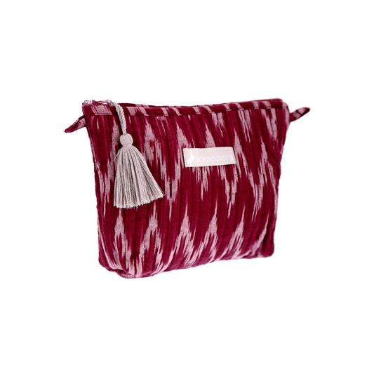 Sachet in Red Ikat