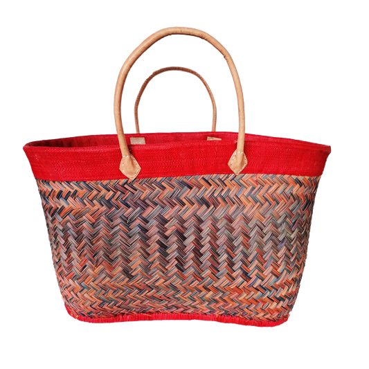 Basket Antaly in Red