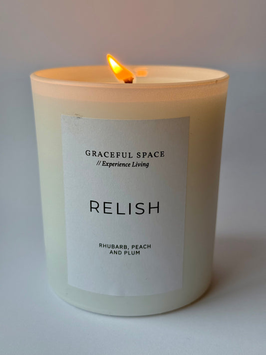 Scented Candle - Relish