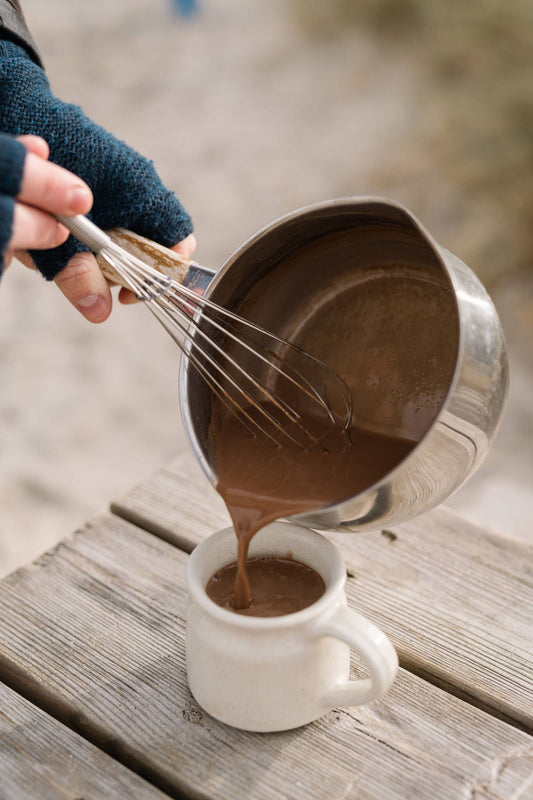 Hot Chocolate with Cinnamon