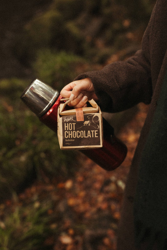 Hot Chocolate Winter Solstice Spiced
