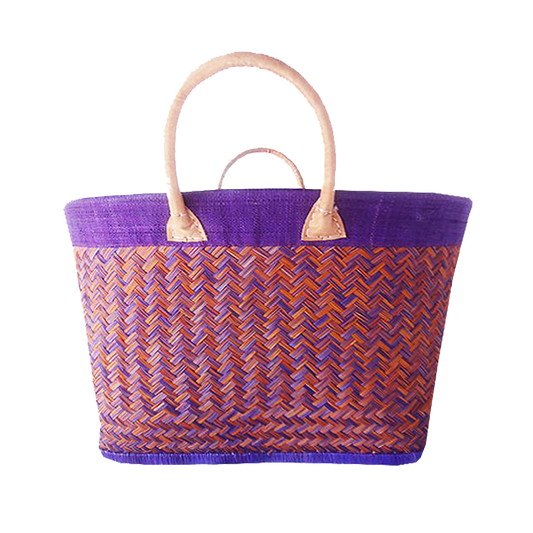 Basket Antaly in Purple