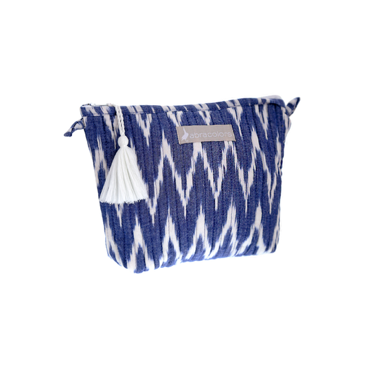 Sachet in Blue Ikat