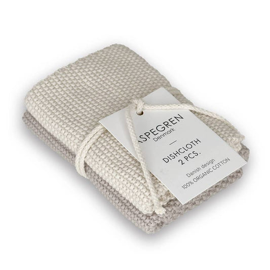 Dishcloths in Sand - Set of Two
