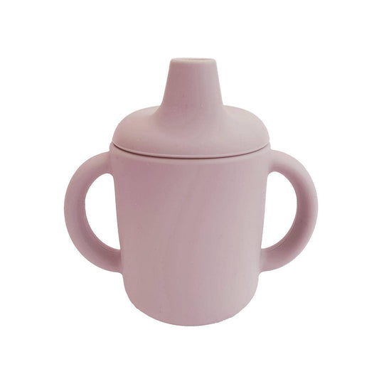 Sippy cup in Pale Mauve