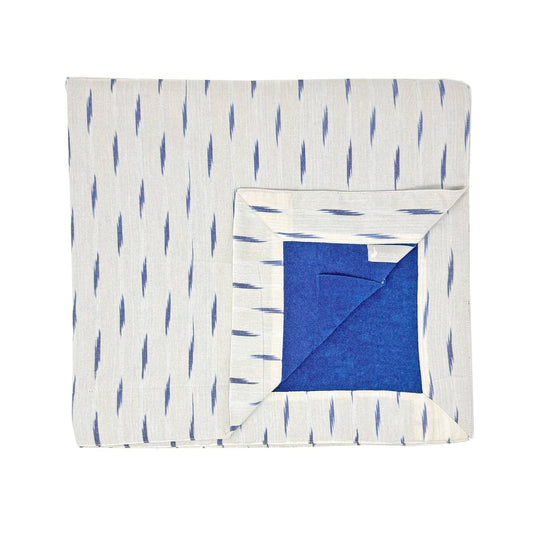 Beach Towel in Beige Ikat