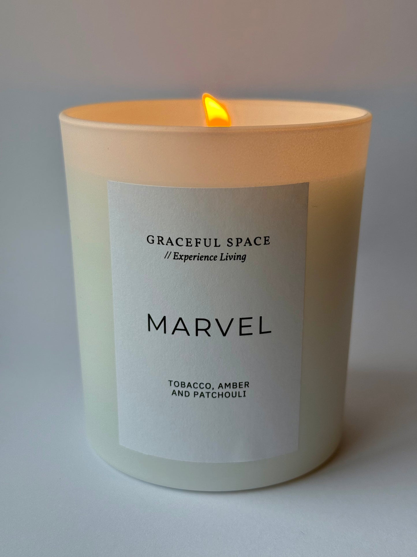Scented Candle - Marvel