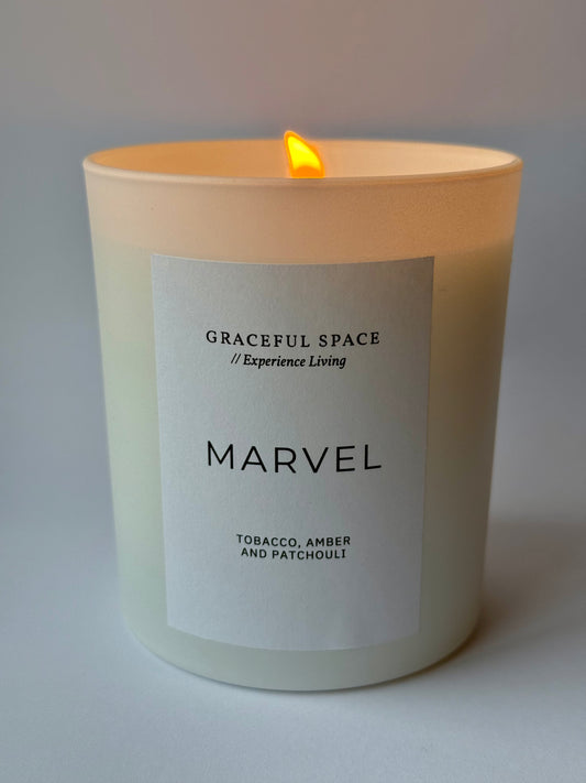 Scented Candle - Marvel