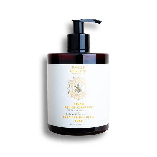 Exfoliating Liquid Soap Honey