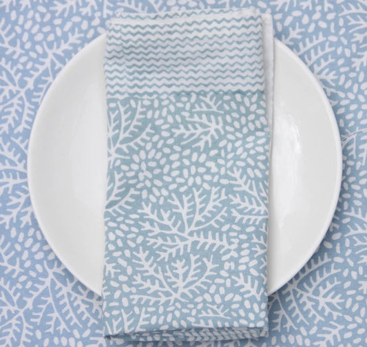 Napkin in Mineral Green