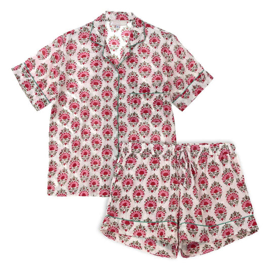 Pyjamas in Pink Flower