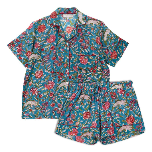Pyjamas in Blue Flower
