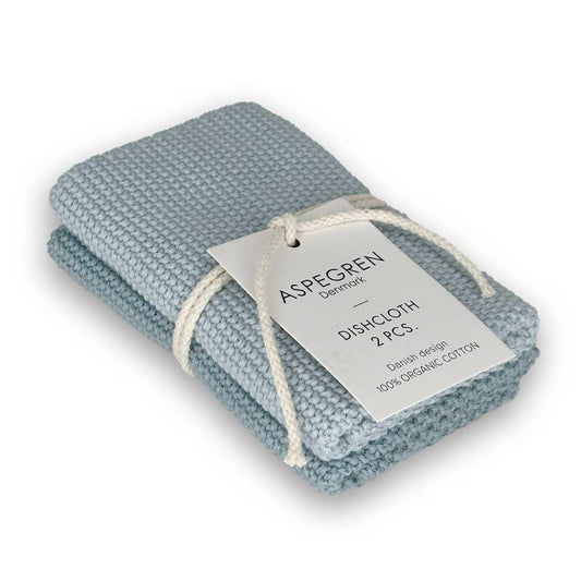 Dishcloths in Skyway - Set of Two
