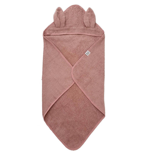 Baby Towel Rabbit in Pale Mauve