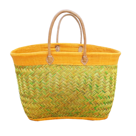 Basket Antaly in Yellow