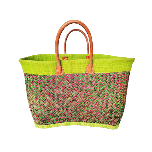 Basket Antaly in Lime
